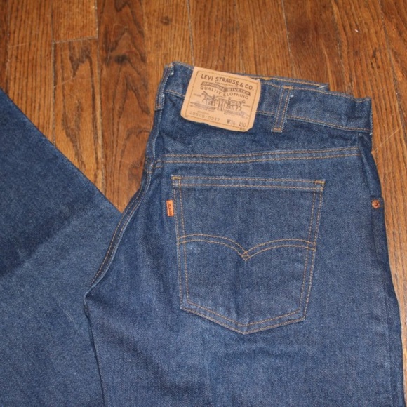 levi strauss and blue jeans